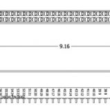 Module, Receiver, 60 Position, Discrete Wire Term.