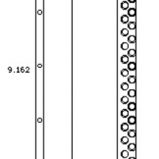 Module, Receiver, 36 Position, Power