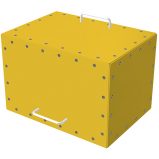 Enclosure, ITA, EMI Shielded (08701300-04 with hardware update)