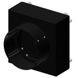 Enclosure, Rotary, 5.75" deep