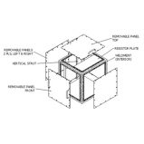 Enclosure, ITA, with Removable Panels
