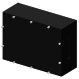 Enclosure, ITA, with Carry Handles, 6" deep