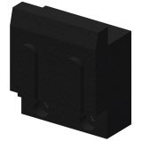 2 Slot Module Carrier, Lower