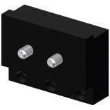 Module Carrier, 3-Slot, Upper