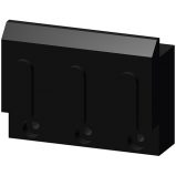 Module Carrier, 3-Slot, Lower