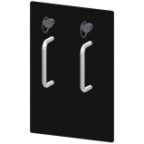 Protective Cover, Receiver, 8 Slot