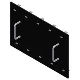 Protective Cover, Receiver, 22 Slot