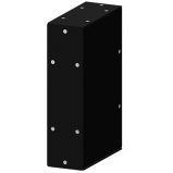 Enclosure, CTI, 6" Deep, 4 Slot ITA