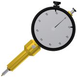 Depth Gauge, Male, Micro-Coax, Handheld