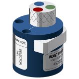 Positioner Turret for 75 Ohm Male Contacts