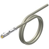 Patchcord, Receiver/ITA, Signal, Single Ended, 22 AWG, 36" (7853106-03 Contact)