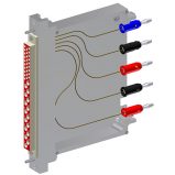 DAK Assembly, Cable, with Five Banana Plugs