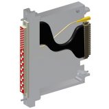 DAK Assembly, Cable, with (1) 16 Position Mini Combicon and (1) SMB Connector