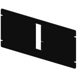 Fixed Mounting Faceplate, 2 Slot, TITAN, 5U