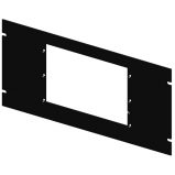 Fixed Mounting Faceplate, 15 Slot, TITAN, 5U