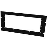Fixed Mounting Faceplate, 25 Slot, TITAN, 5U