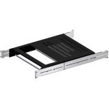 Slide Shelf Assembly for 27 to 30 Inch Rack, 2.3" cutout depth