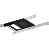 Slide Shelf Assembly for 35.25 to 36 Inch Rack, 2.3" cutout depth