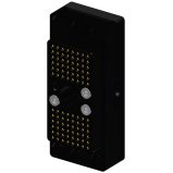 96 Position LIF for PCB Socket (supplied fully populated)