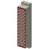 Module, ITA,Hybrid, 60 Mini Power, 60 Signal, 0.6" Centers