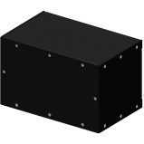 Enclosure, Standard, Scout Express, 6 inch, 11 slot