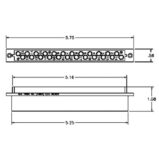Module, Receiver, Mini Coax, 24 Position