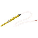 Patchcord, ITA, Signal, Single Ended, 22 AWG, 36" (0883012-02 Contact)