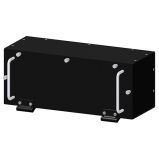 Enclosure, ITA, Single Tier, 25 Slot, 6" deep
