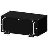 Enclosure, ITA, Single Tier, 25 Slot, 9" deep