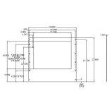 Faceplate, Dual Tier