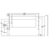 Faceplate, Single Tier