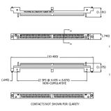 Module, Receiver, ARINC, Signal, 150 Position With Pins, PCB