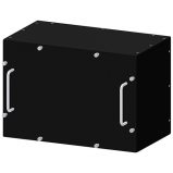 Enclosure, ITA, 21 Slot, 9" Deep