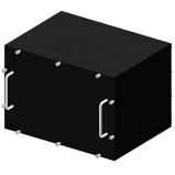 Enclosure, ITA, 21 Slot, 12" Deep