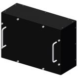 Enclosure, Series 75, 6" Deep, with Torx Screws