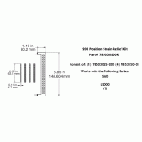 Strain Relief Kit, 200 Position