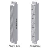 Header, Receiver, 96 Pin DIN, For Crimp Contact Receptacle