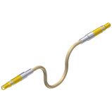 Patchcord, Coax, 6" RG316 DS