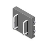 Protective Cover, Receiver, 10 Slot