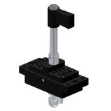 32 Position LIF Hybrid Plug, 16 Coax/Power - 16 Signal Positions