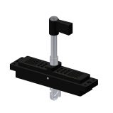 90 Position LIF Hybrid Plug, 18 Coax/Power - 72 Signal Positions