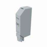 156 Position LIF Back Shell, Metal