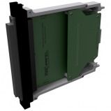 DAK, PCB, Extended, 68 Pin VHDCI x2, 1mm Contacts