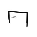Spacer Assembly Rack Recess, to SCOUT Receiver, 1"