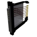 DAK, Cable, Extended, X8 SMB, 19 Pin AUX, 1mm