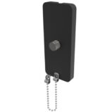 APEX, Protective Cover, 8 Position High Power or 50 Position Mini Power/Coax, Socket