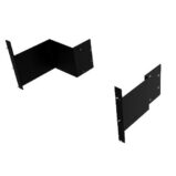 Flange Kit, SCOUT and SCOUT XT, Extended, 561820 and 564002 to NI PXIe-1092